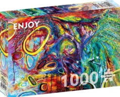 Puzzle 1000 el. Mont-Reynaud