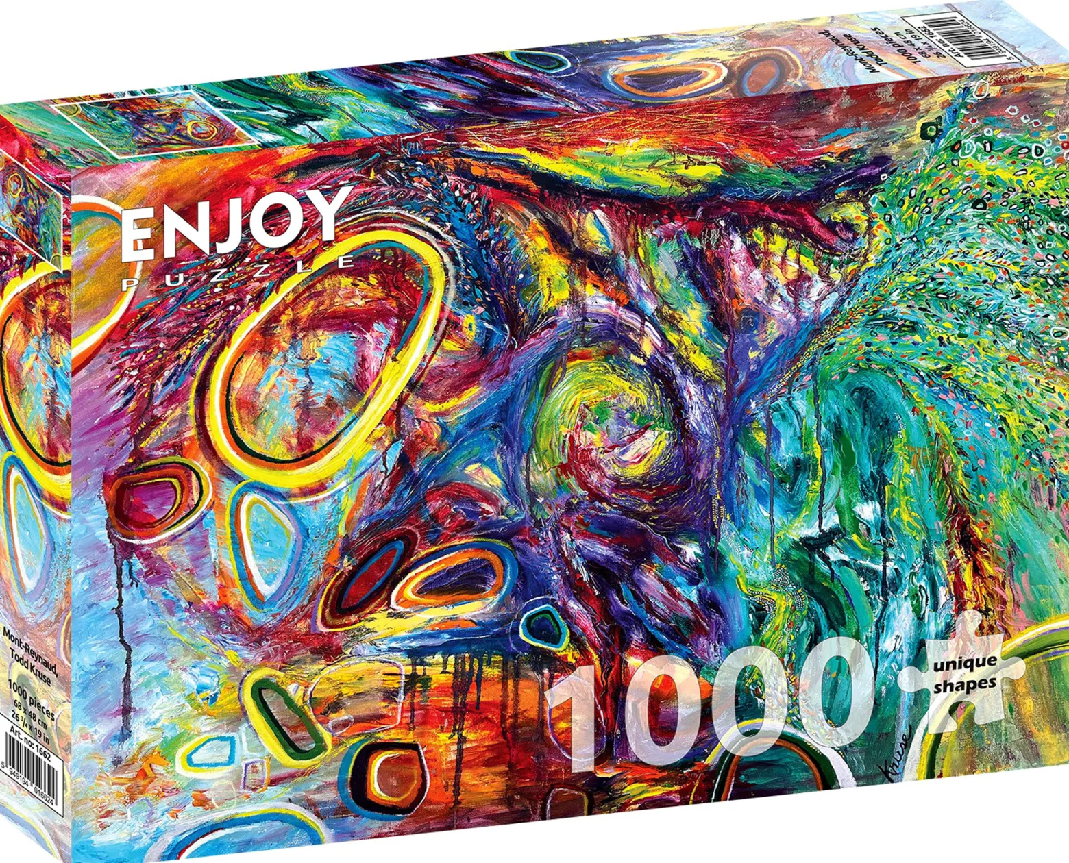 Puzzle 1000 el. Mont-Reynaud