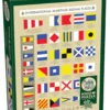 Puzzle 1000 el. Morskie flagi sygnałowe