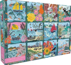 Puzzle 1000 el. Morze wzywa