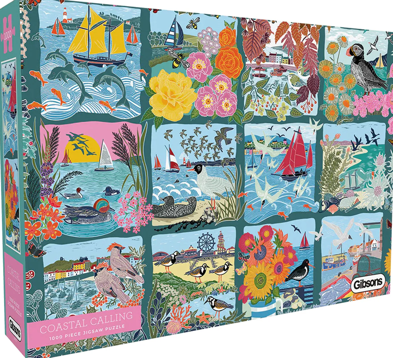 Puzzle 1000 el. Morze wzywa