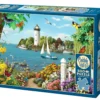 Puzzle 500 el. Nad zatoką