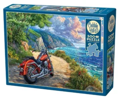 Puzzle 500 el. Na miejscu
