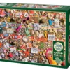 Puzzle 1000 el. Na plaży