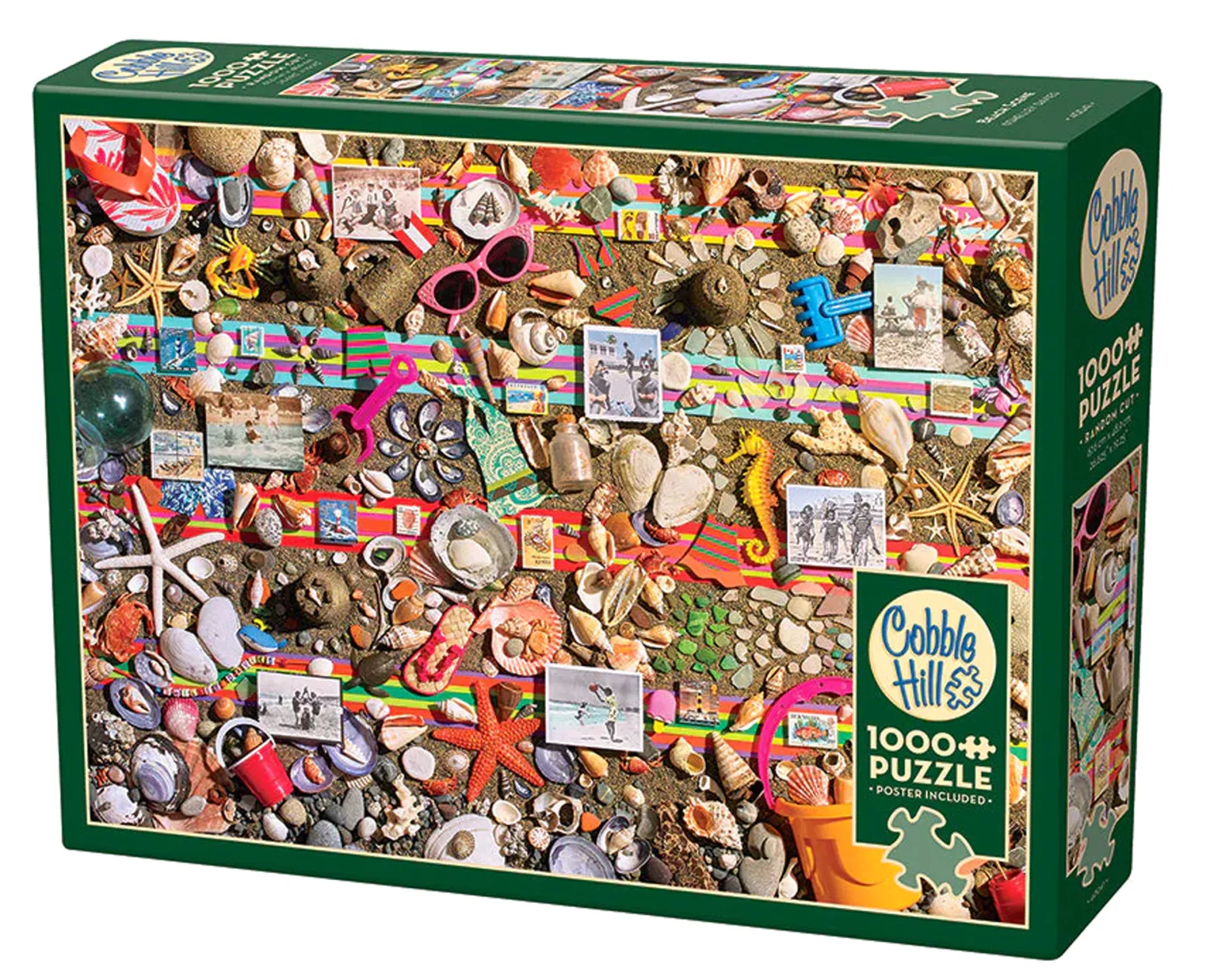 Puzzle 1000 el. Na plaży