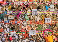 Puzzle 1000 el. Na plaży