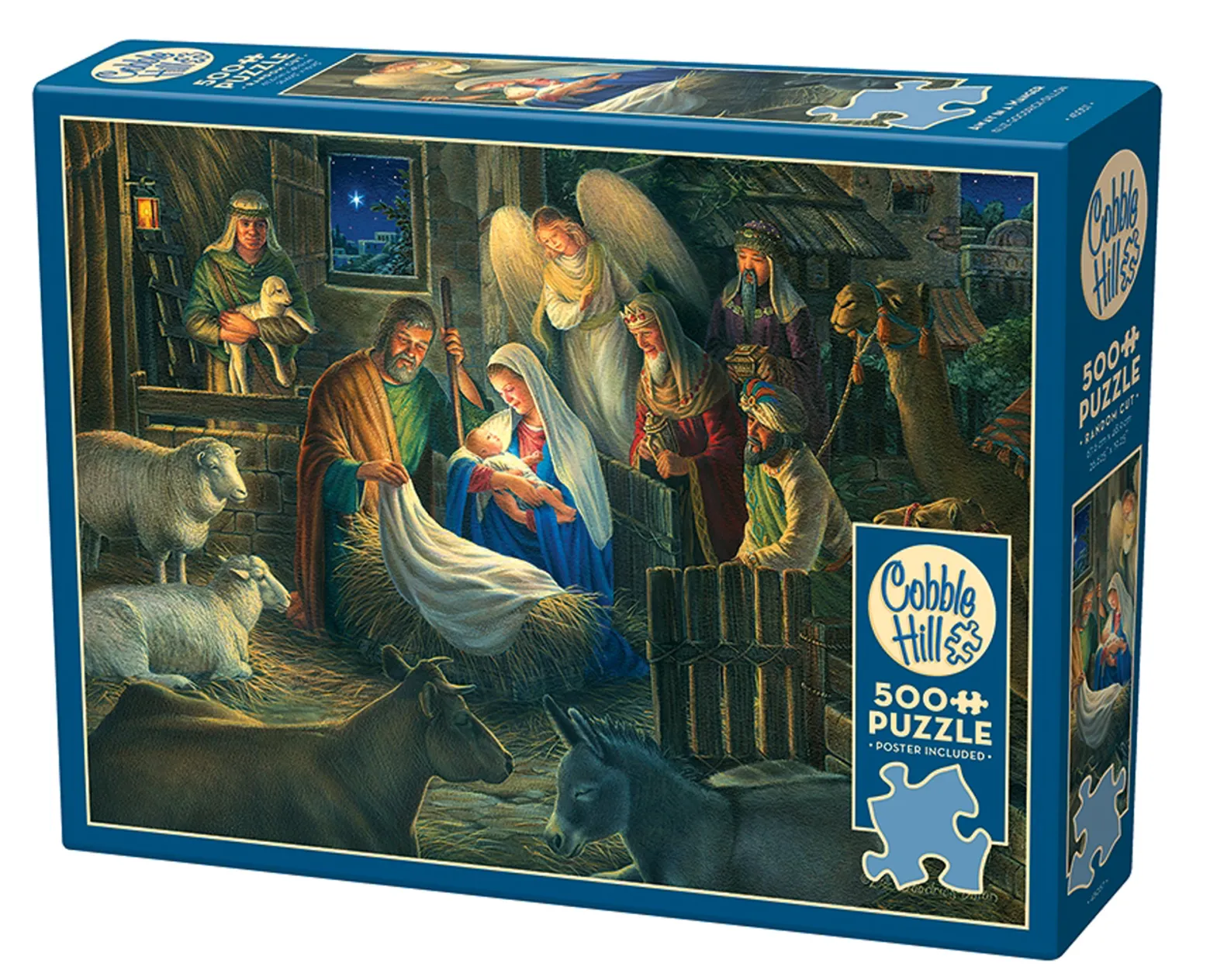 Puzzle 500 el. Narodziny Jezusa