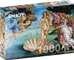 Puzzle 1000 el. Narodziny Wenus, Sandro Botticelli