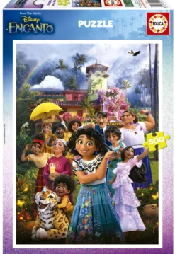Puzzle 500 el. Nasze magiczne Encanto
