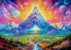 Puzzle 1000 el. Naturalne piramidy