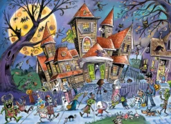 Puzzle 350 el. Nawiedzony dom