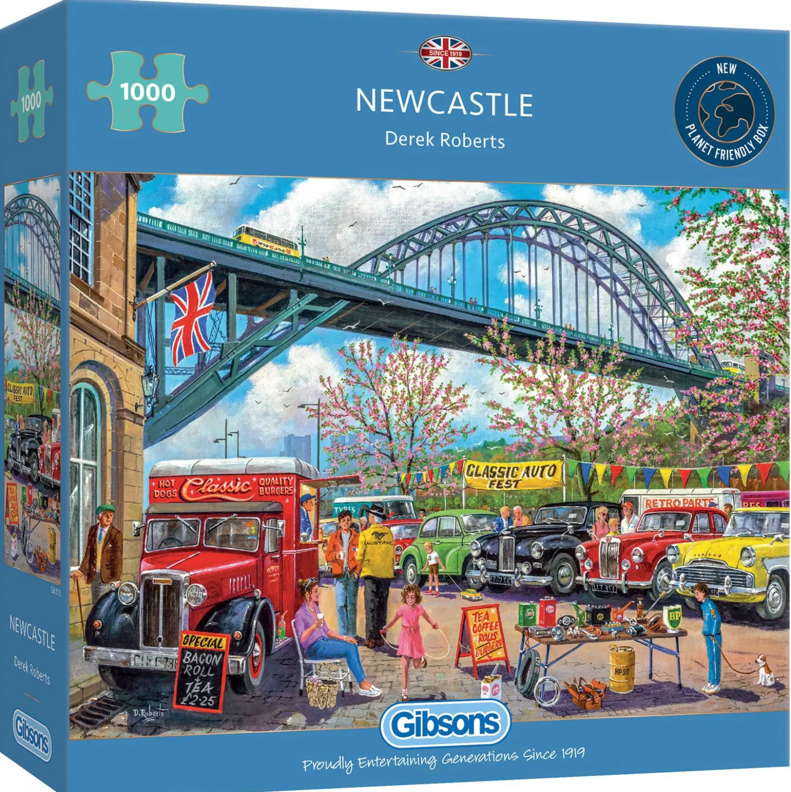 Puzzle 1000 el. Newcastle / Tyne and Wear / Anglia