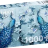 Puzzle 1000 el. Niebieskie pawie