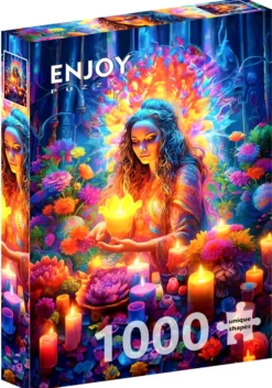 Puzzle 1000 el. Niech nastanie światło