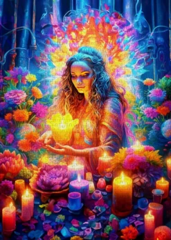 Puzzle 1000 el. Niech nastanie światło