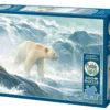 Puzzle 500 el. Niedźwiedź polarny
