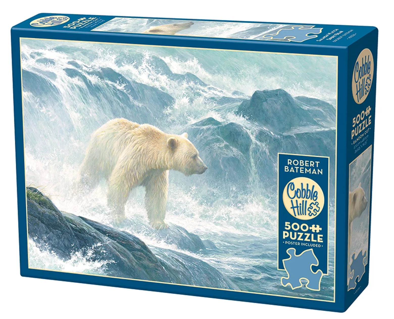 Puzzle 500 el. Niedźwiedź polarny