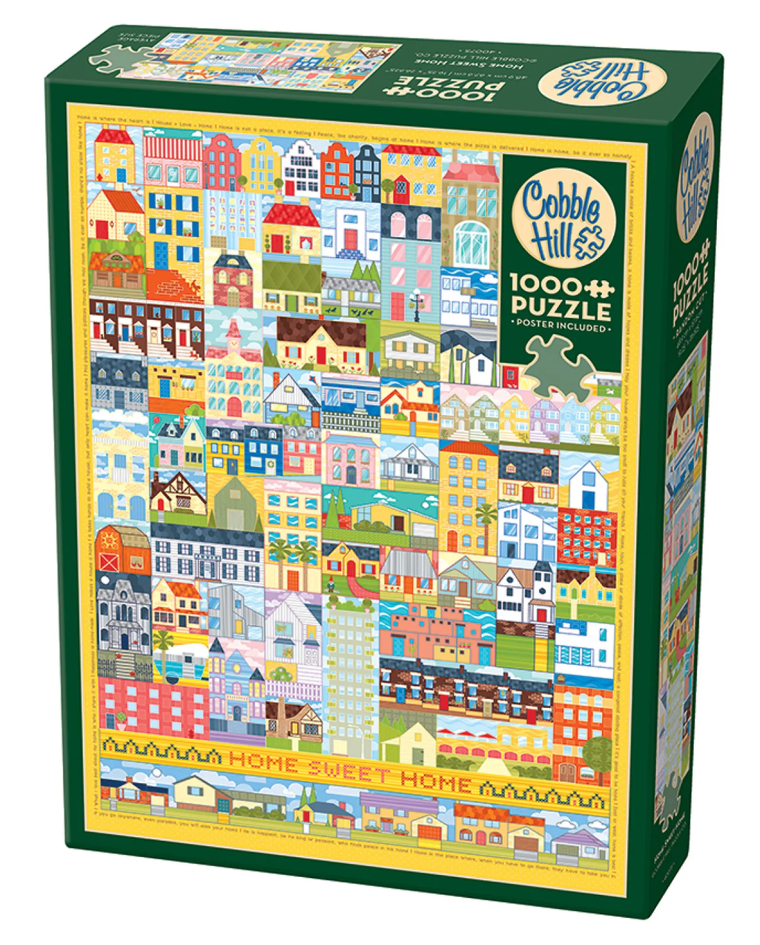 Puzzle 1000 el. Nie ma jak w domu