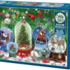 Puzzle 500 el. Śnieżne kule
