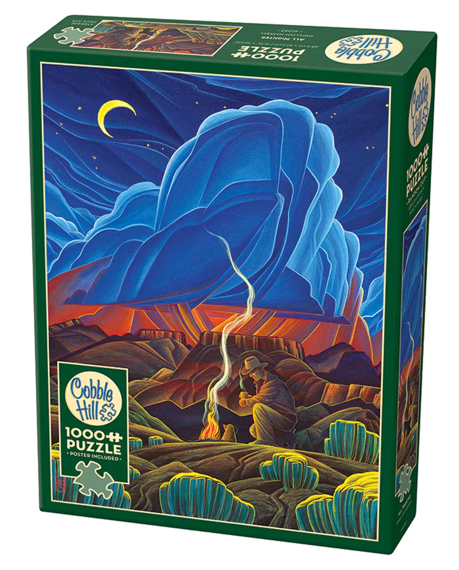 Puzzle 1000 el. Noc na pustyni