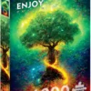 Puzzle 1000 el. Nordyckie drzewo życia