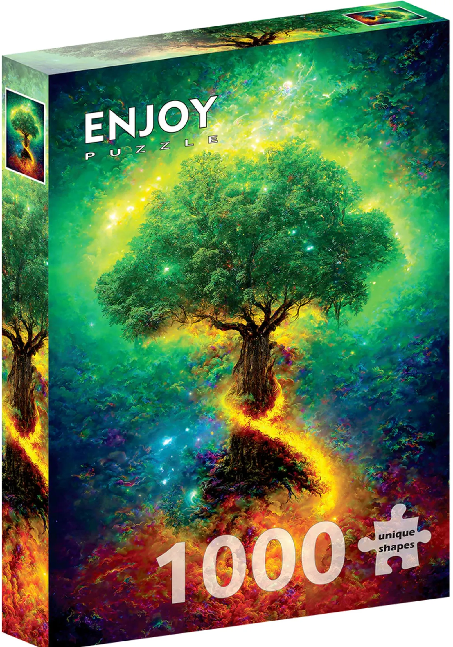 Puzzle 1000 el. Nordyckie drzewo życia