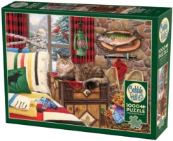 Puzzle 1000 el. Nowe miejsce