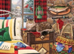 Puzzle 1000 el. Nowe miejsce