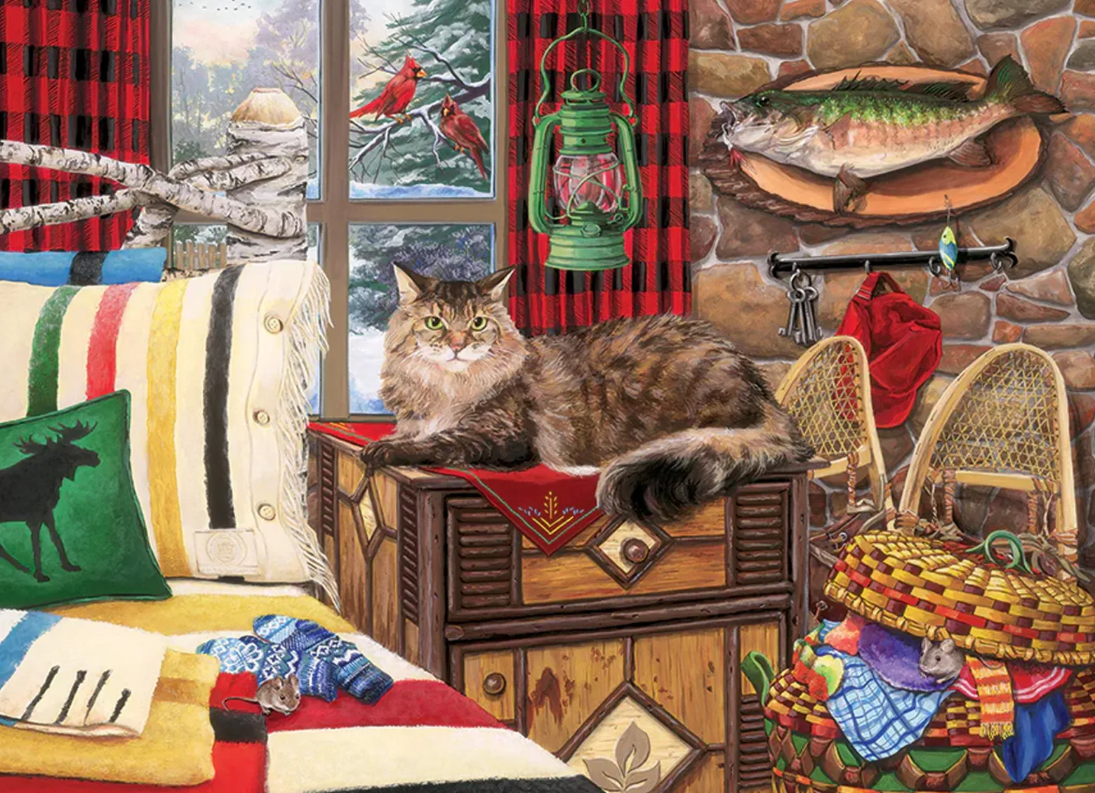 Puzzle 1000 el. Nowe miejsce