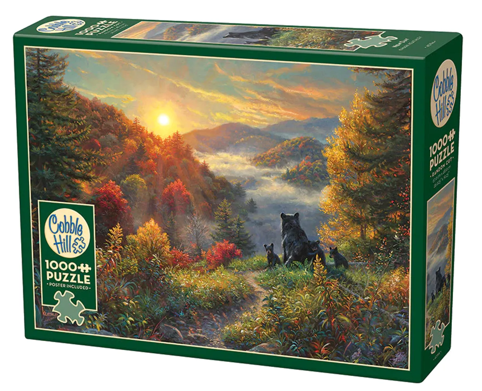 Puzzle 1000 el. Nowy dzień
