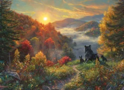 Puzzle 1000 el. Nowy dzień