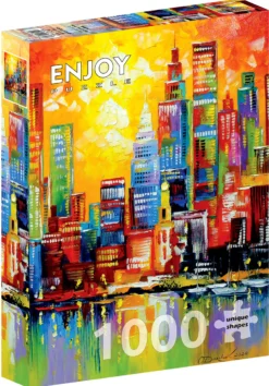Puzzle 1000 el. Nowy Jork / USA