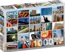 Puzzle 1000 el. Nowy Jork / USA