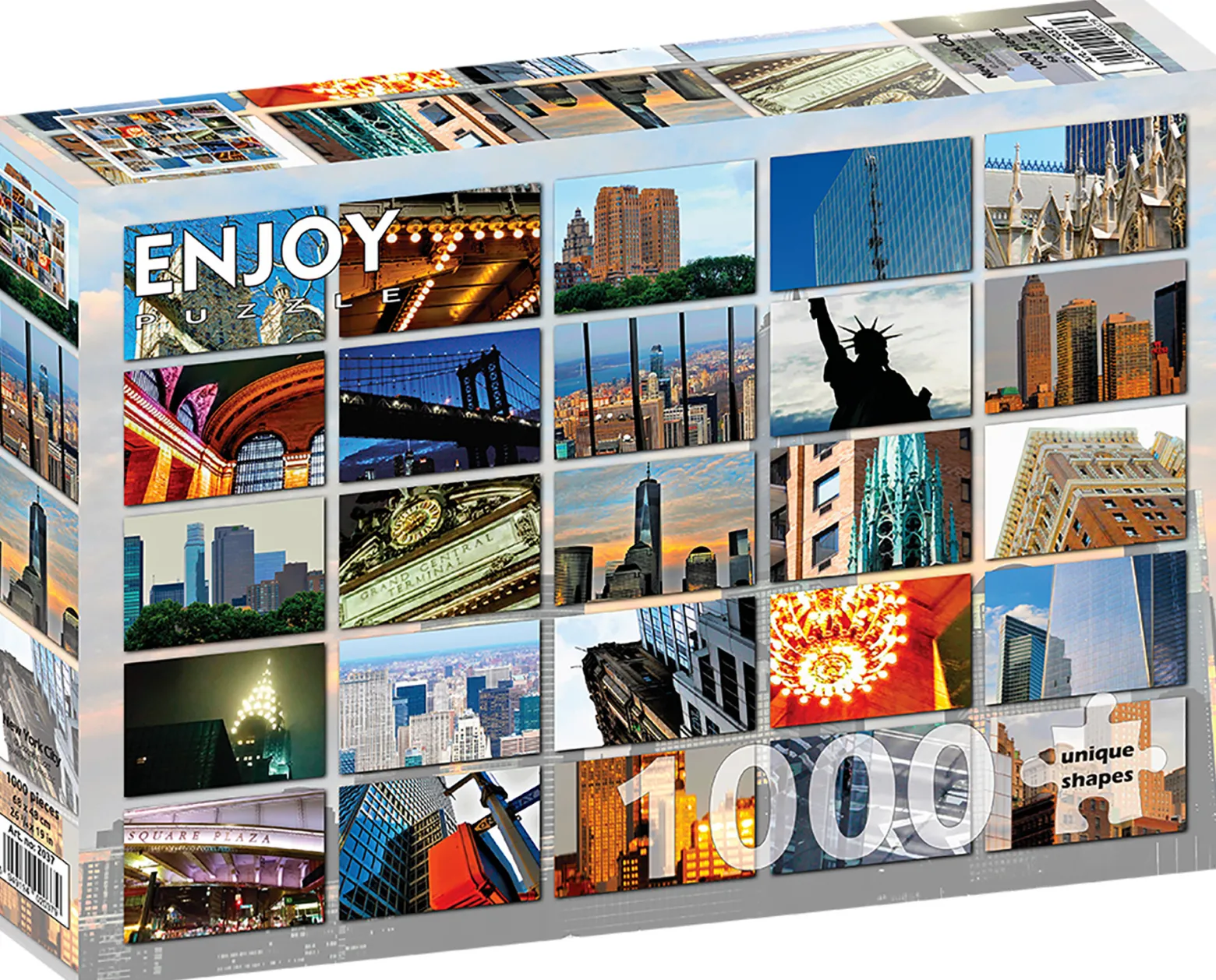 Puzzle 1000 el. Nowy Jork / USA
