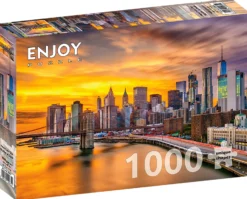 Puzzle 1000 el. Nowy Jork / USA