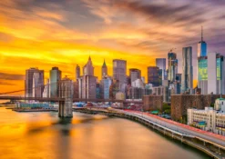 Puzzle 1000 el. Nowy Jork / USA