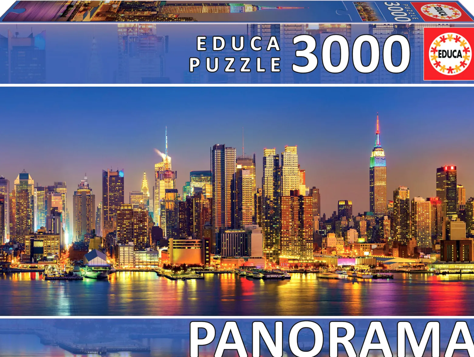 Puzzle 3000 el. Nowy Jork / USA (panorama)