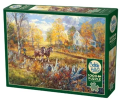 Puzzle 1000 el. Nowy początek