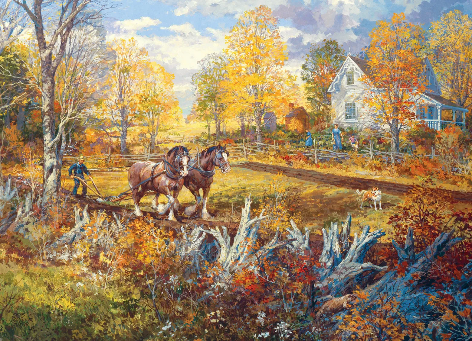 Puzzle 1000 el. Nowy początek
