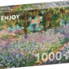 Puzzle 1000 el. Ogród artysty w Giverny, Claude Monet