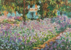 Puzzle 1000 el. Ogród artysty w Giverny, Claude Monet