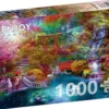 Puzzle 1000 el. Ogród japoński