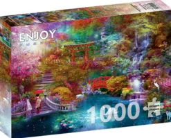 Puzzle 1000 el. Ogród japoński