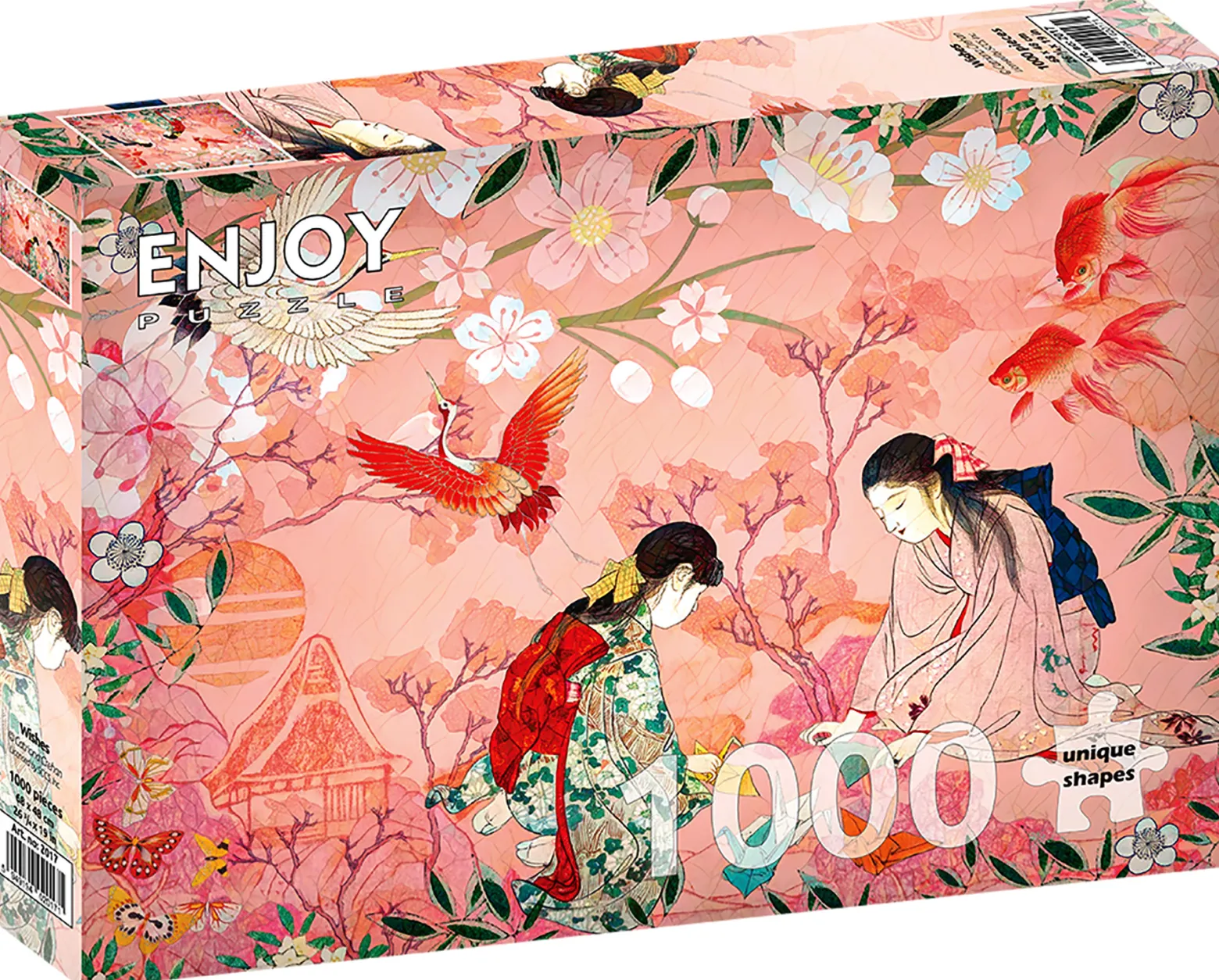 Puzzle 1000 el. Origami