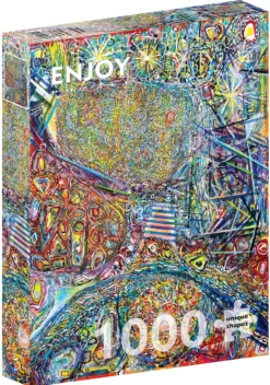 Puzzle 1000 el. Osada