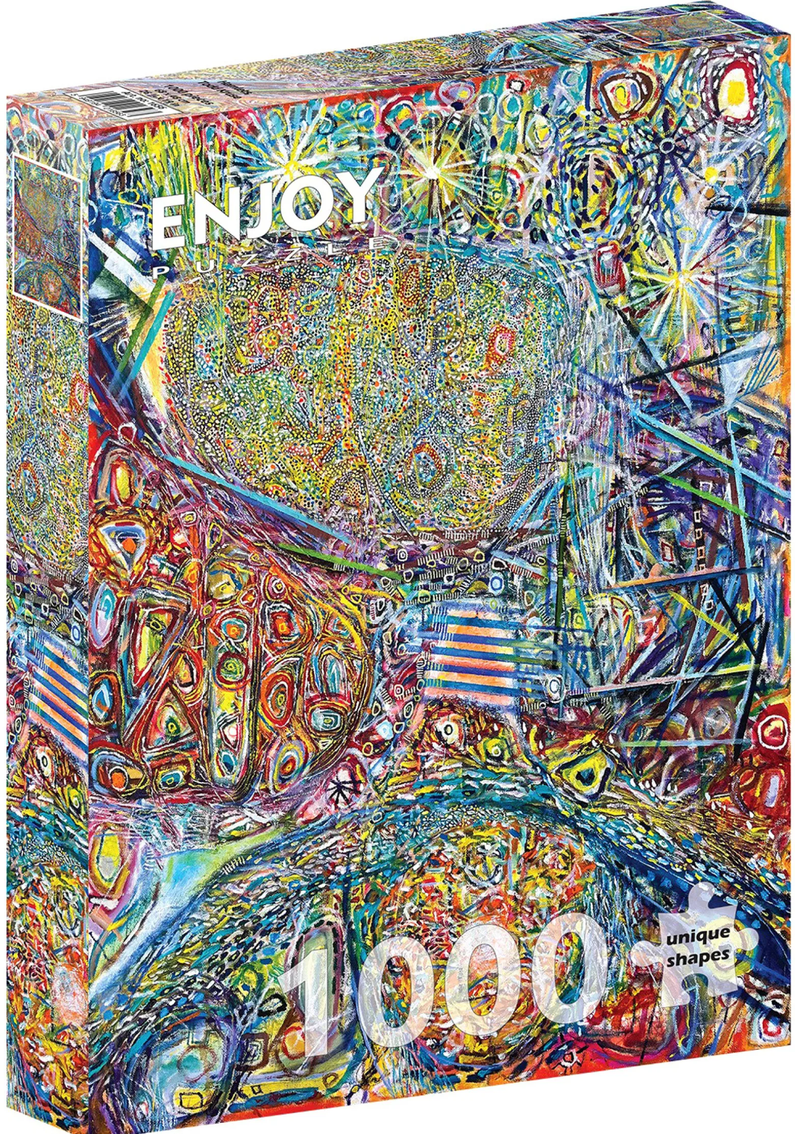 Puzzle 1000 el. Osada