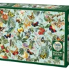 Puzzle 1000 el. Owoce i motyle