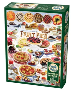 Puzzle 1000 el. Owocowe ciasta