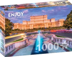 Puzzle 1000 el. Pałac Parlamentu / Bukareszt / Rumunia