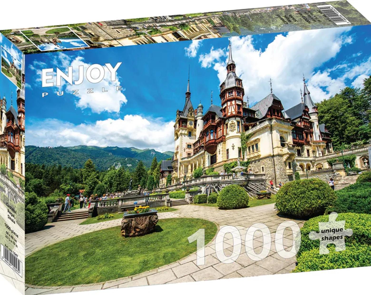 Puzzle 1000 el. Pałac Peles / Sinaia / Rumunia